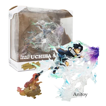 

Naruto Shippuden Figures Uzumaki Naruto VS Uchiha Sasuke Relation PVC Figure Collectible Model Toy 18-21cm
