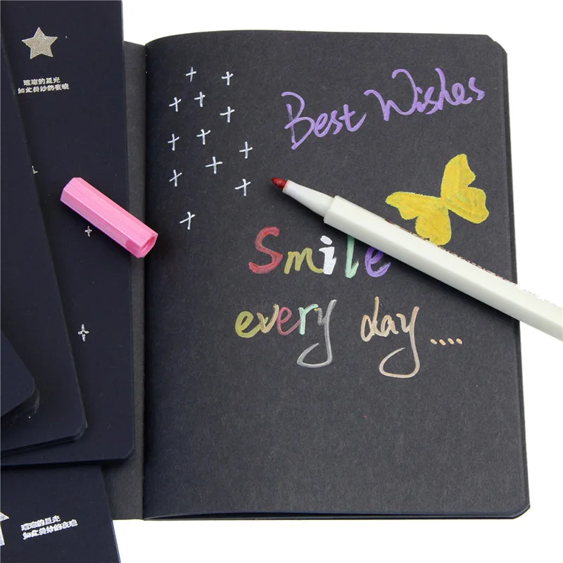 black paper sketchbook black paper sketchbook