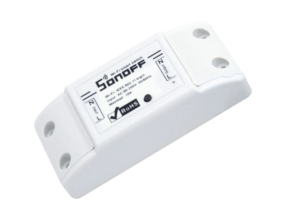 10 pcs SONOFF Basic Wireless Wifi Switch Remote Control Automation Module DIY Timer Universal Smart Home 10A 220V (19)