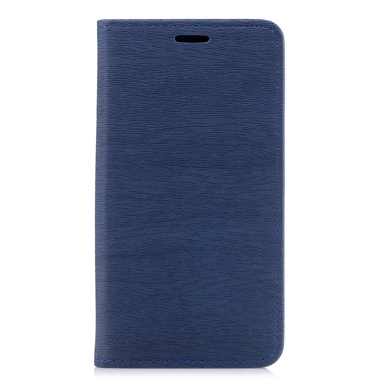 Магнитный Флип кожаный бумажник-книжка чехол для Coque Xiaomi Redmi Note 8 Pro 5 Plus 4A 5A 4X Note 4 5A Prime чехол мягкий держатель для карт - Цвет: Blue