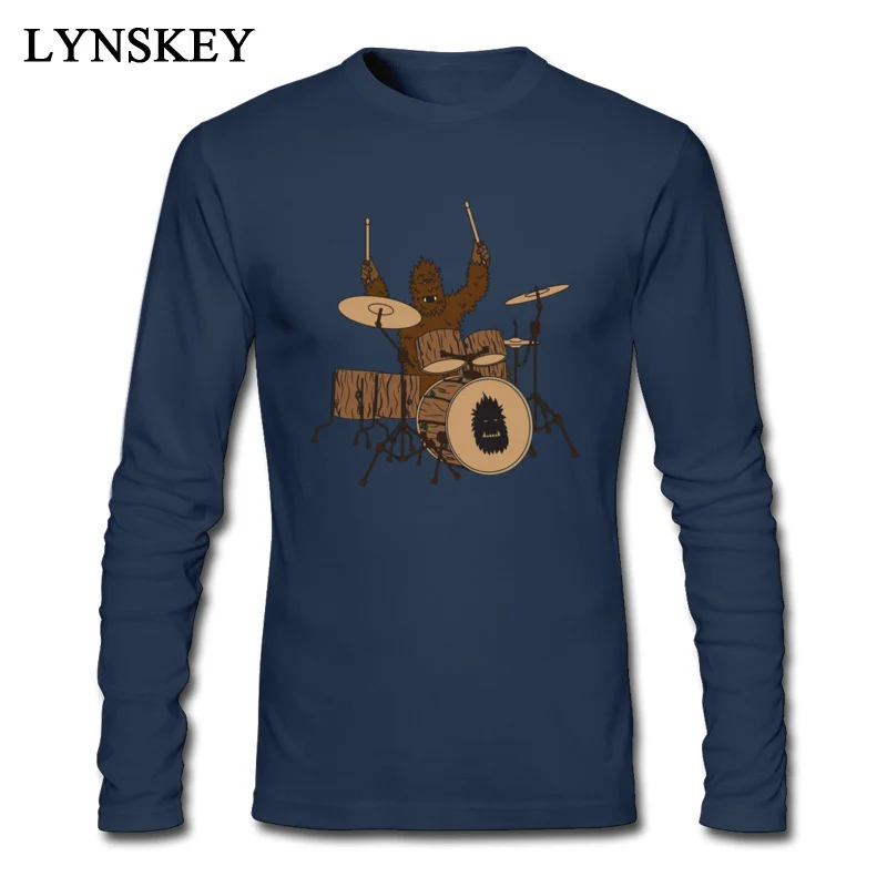Drumming Sasquatch_navy