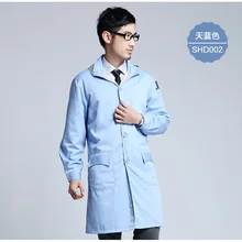 Для мужчин стиль серебро волокна электромагнитного излучения пальто с крышкой, компьютерный зал, электрические завода EMF Экранирование, RFID блока