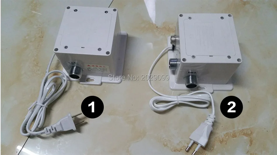 Yanjun сенсорный датчик кран автоматическое отключение кран DC6V или AC220V Туалет Ванная комната Кухня YJ-6610