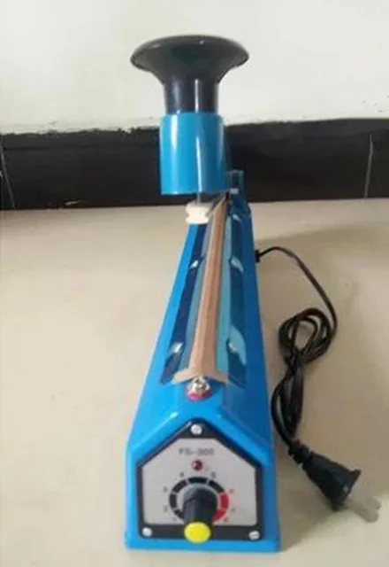 

Hand sealer Type 300 Plastic bags, aluminum foil bag sealing machine Small household sealing incision machine sealers
