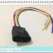 Longyue 10 шт. Packard-5 способ GT 150 МАФ Штекерный соединитель гибкий чехол для LS3 LS7 12"