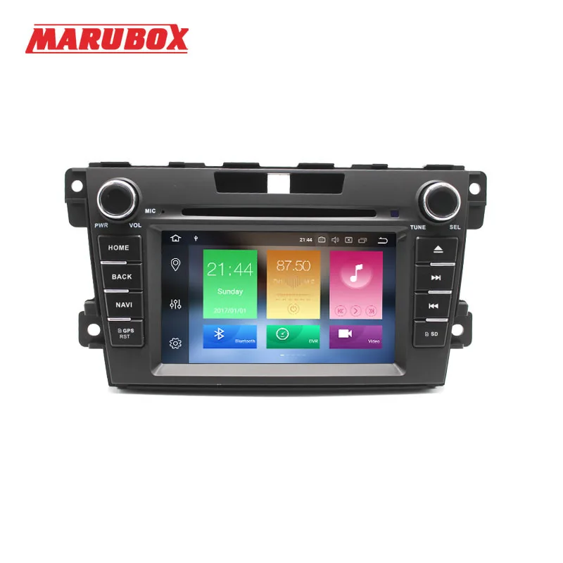 Автомагнитола Marubox 2 Din Android 4 Гб ОЗУ для Mazda CX 7 2006 2012 дюймов IPS Авторадио навигация GPS