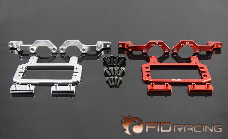 

FID racing strengthen steering servo mount for LOSI 5IVE T ,KM X2 ,ROVAN LT
