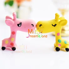 Мини кукольный домик мини-мебель аксессуары сцены украшение супер-Q Жираф