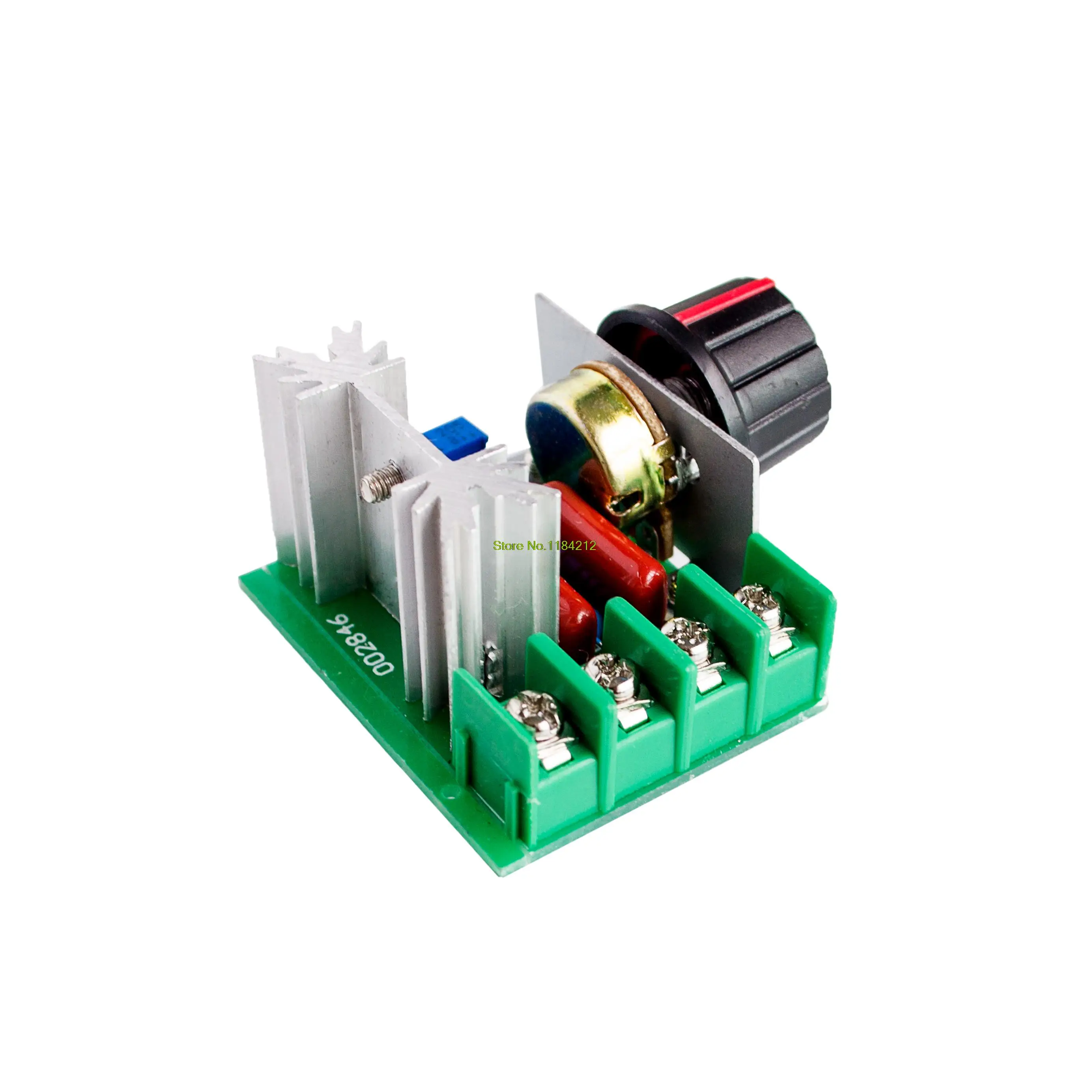 220V 2000W Скорость Контроллер SCR Напряжение регулятор затемнения диммеры термостат |