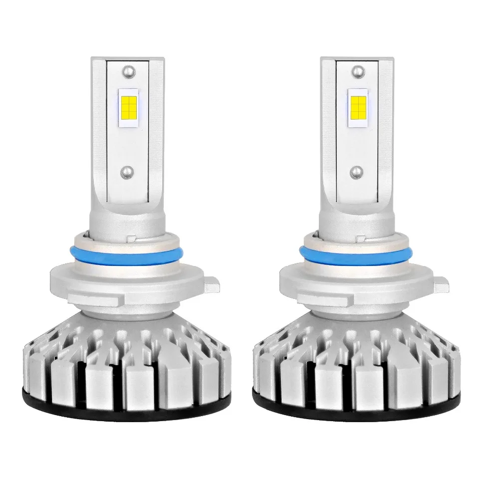 2PCS 9005 high-bright car LED lights, voltage: DC9-30V 8000LM/Set 9005 LED headlights. 2PCS 9005 high-bright car LED lights, voltage: DC9-30V 8000LM/Set 9005 LED headlights.