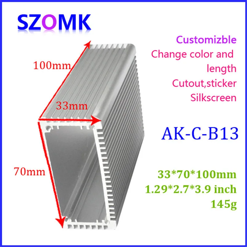 aluminum extrusion case szomk aluminum project box electronics enclosure for pcb (5).jpg