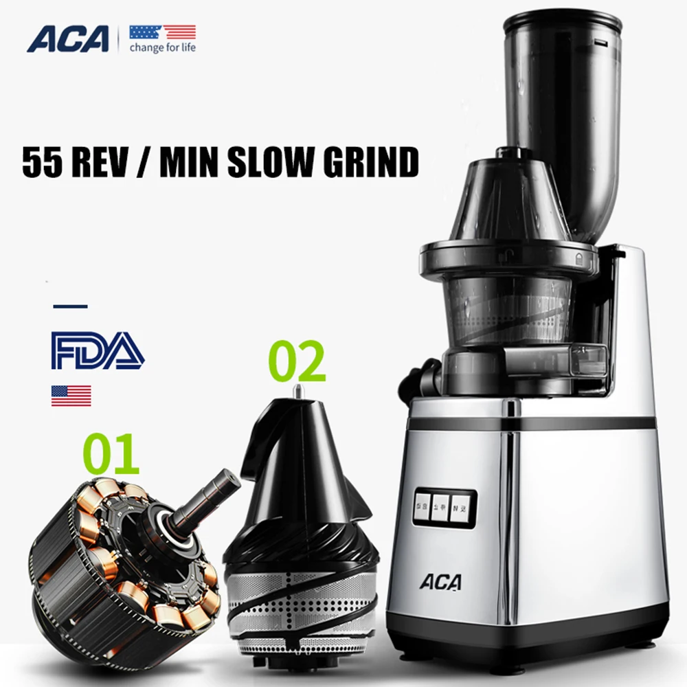 ACA коммерческих/бытовой блендер фрукты соковыжималка машина extractor Соковыжималка