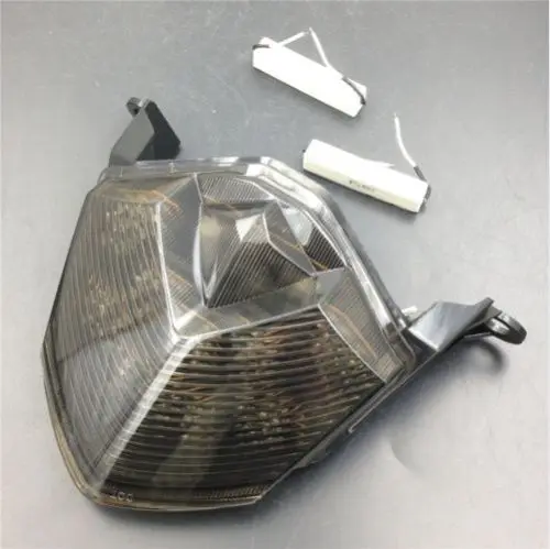 Motorcycle Smoke Tail Brake Stop Turn Signal Integrated LED Light For Kawasaki Ninja ZX10R ZX6R Z750 Z1000 |