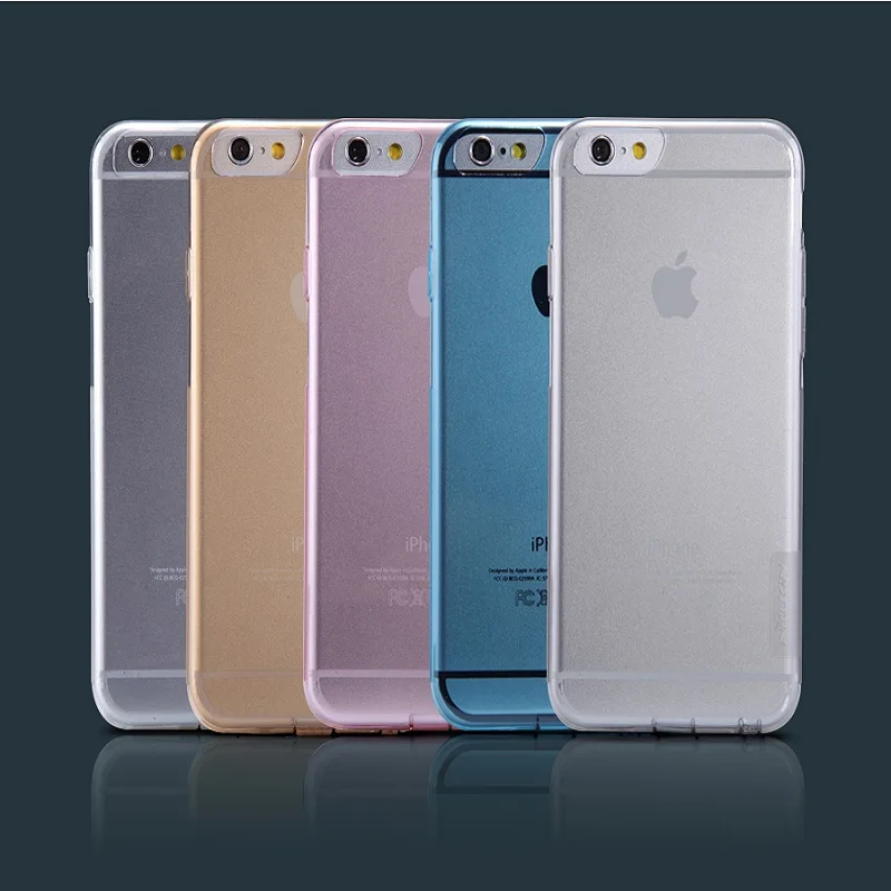Ультратонкий Мягкий ТПУ чехол для телефона iPhone 6 6s тонкий прозрачный силиконовый защитный 6|case for iphone|phone casescase