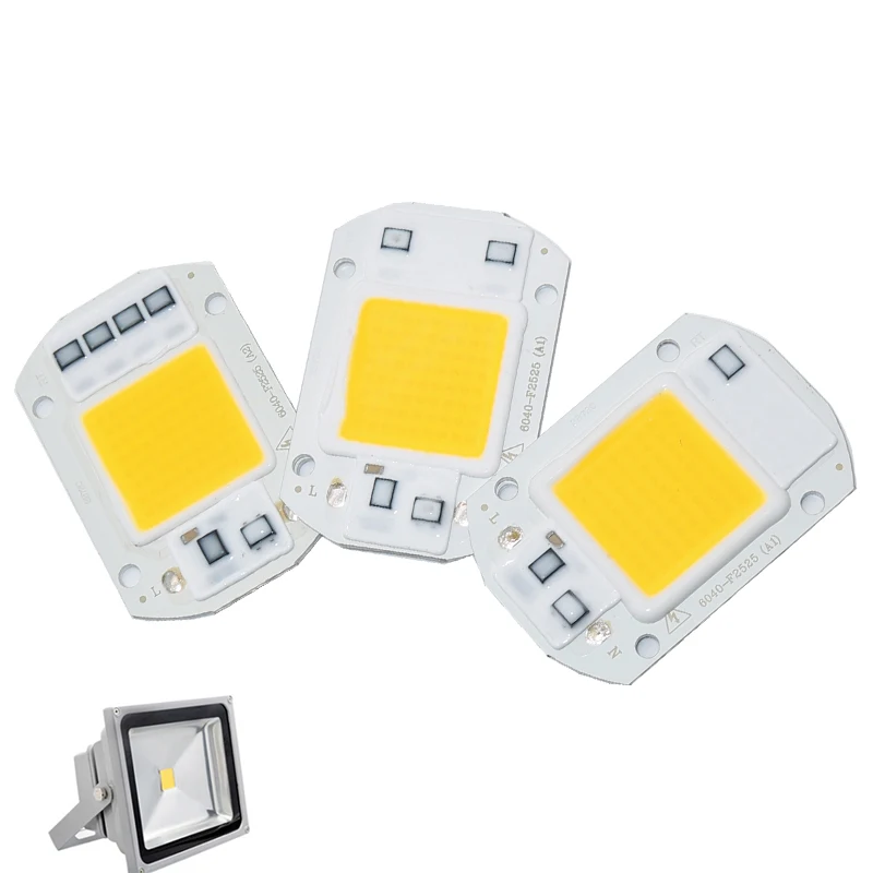 

5/10/20pcs LED Matrix 20W 30W 50W Diode Array High Power Smart IC Chip Light For Searchlight matrix Outdoor Spotlight Floodlight