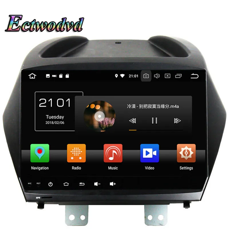 Perfect Ectwodvd Octa Core 4G RAM 64G ROM Android 9.0 Car Multimedia DVD Player GPS HeadUnit for Hyundai IX35 2011-2015 4 Perfect Ectwodvd Octa Core 4G RAM 64G ROM Android 9.0 Car Multimedia DVD Player GPS HeadUnit for Hyundai IX35 2011-2015 4