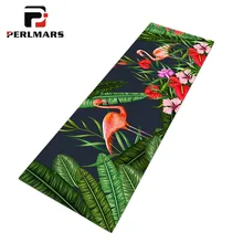 Ins стиль Фламинго узор длинный ковер спальня Большие подушечки ковры чайная церемония пол ковры украшение дома украшение йога коврики