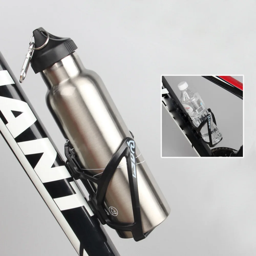

Bike Accessories New Outdoor Sports Cycling Bike Bicycle Plastic Water Bottle Holder Cages Mount Water Bottle Holder
