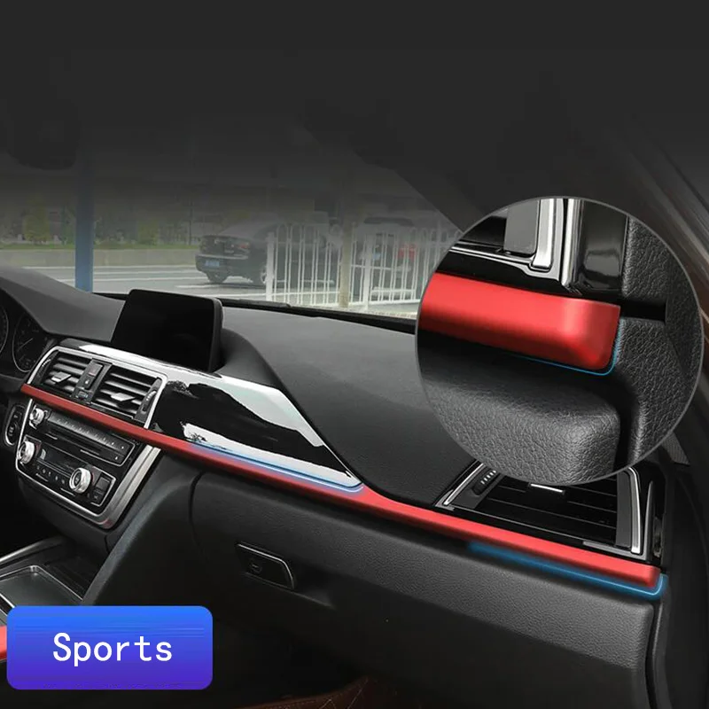 Центральная воздушная панель управления Мультимедийная панель внутренняя дверная ручка внутренние дверные молдинги Накладка для BMW 3 4 серии и 3 серии GT