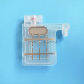 

50 pcs large format printer DX5 head ink damper for Allwin Human Xuli lecai Flora solvent big dumper with square connector 4X3MM