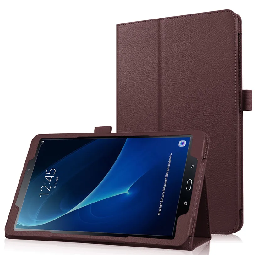 Tablet Case For Samsung Galaxy 10.1 Inch Folding Stand Leather Case