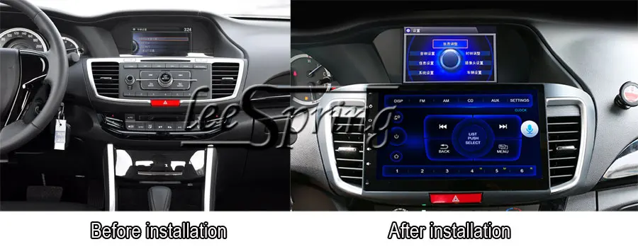 Модернизированный автомобильный Радио плеер для Honda Accord 9(-) gps-навигация