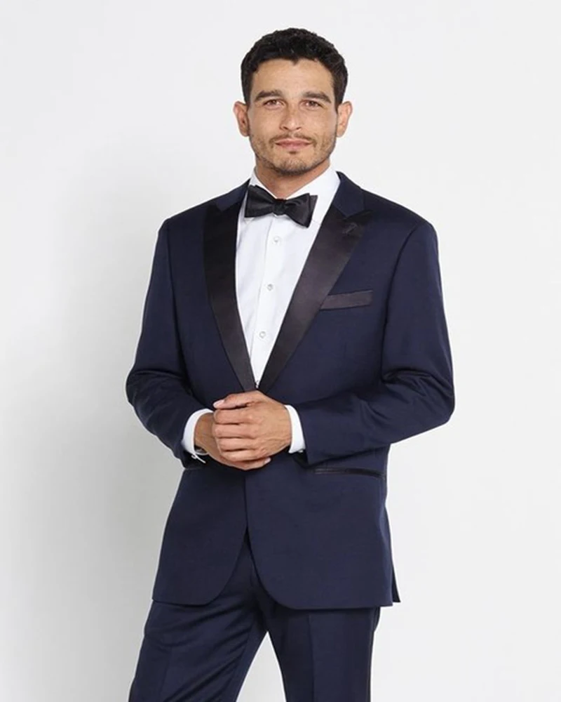 Damat Takım Elbise Lacivert Damat Takım Elbise Lacivert