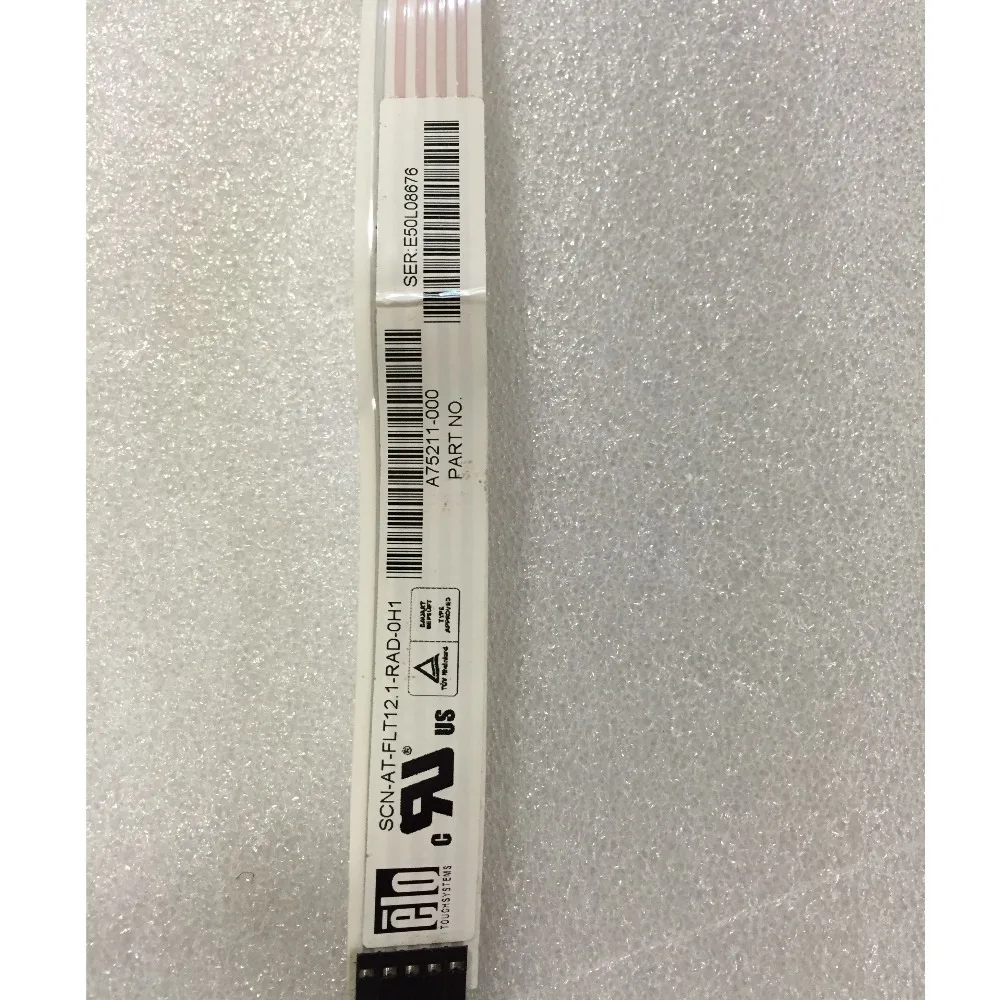 Tela de Toque Zhiyusun Polegada Resistive Usb Painel Toque Sobreposição Kit Tela Elo Scn-at-flt-12.1-rad-oh1 12.1 5 Fio - Imagem 2