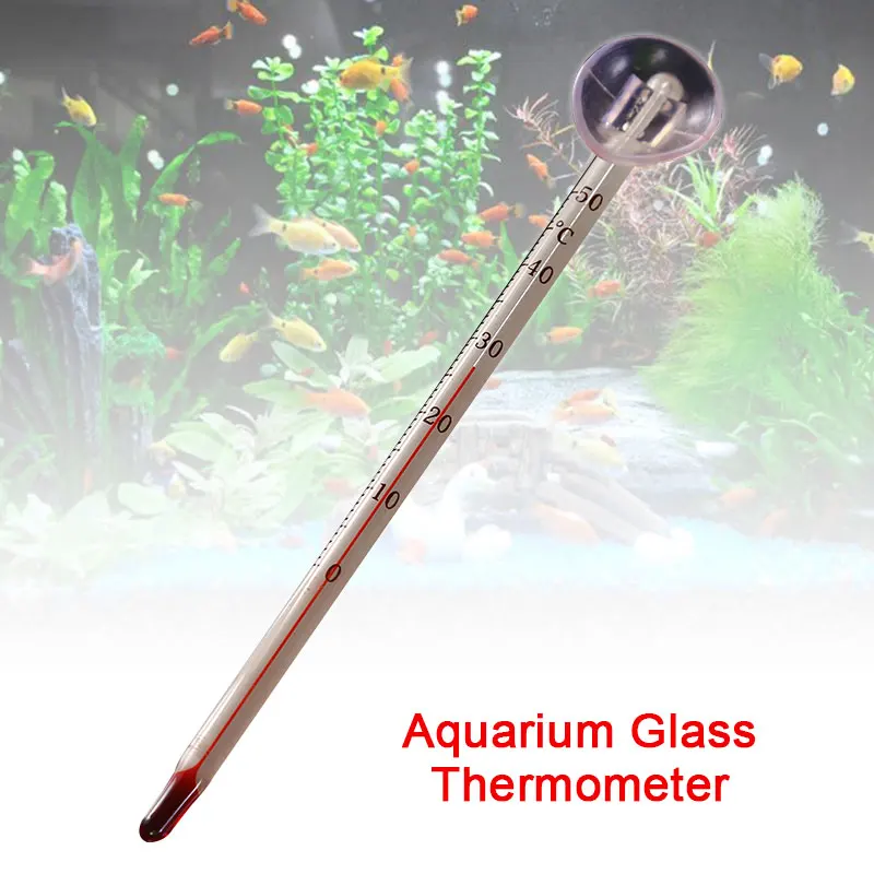 

Water Thermometer Suction Temperature Precision Fish Turtle Test Tool