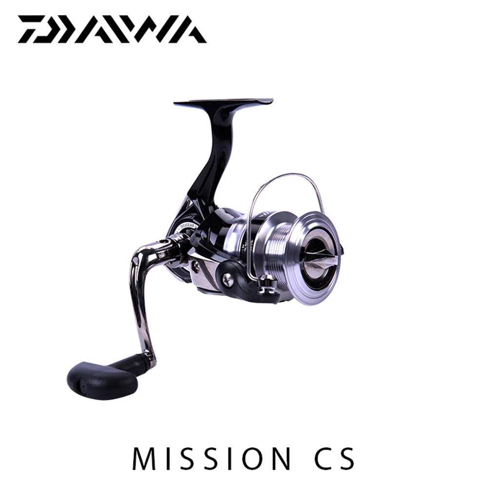 

New DAIWA fishing reel MISSION CS Spinning fishing reels Aluminum Spool DIGIGEAR II gear Improve durability carrete de pesca