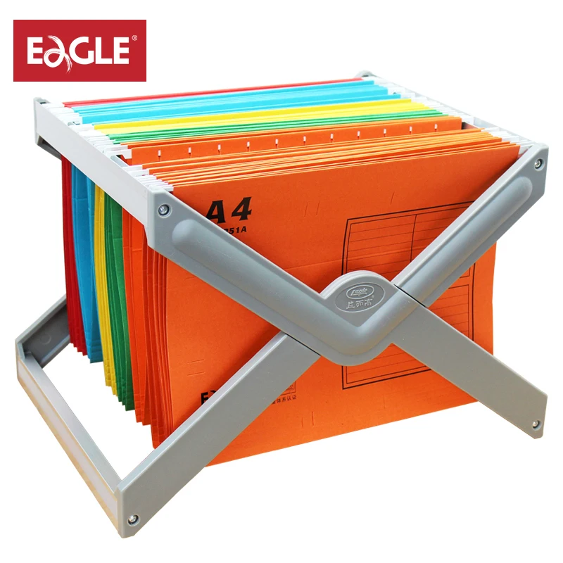 

Metal File Holder Frame A4/F4 Hanging Suspension Files Desk Accessories Document Holder Organizer Desktop Office Supplies 9351