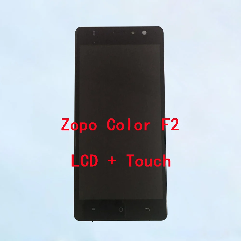 

BINYEAE For ZOPO Color F2 LCD Display With Touch Screen Digitizer Assembly Replacement With Tools