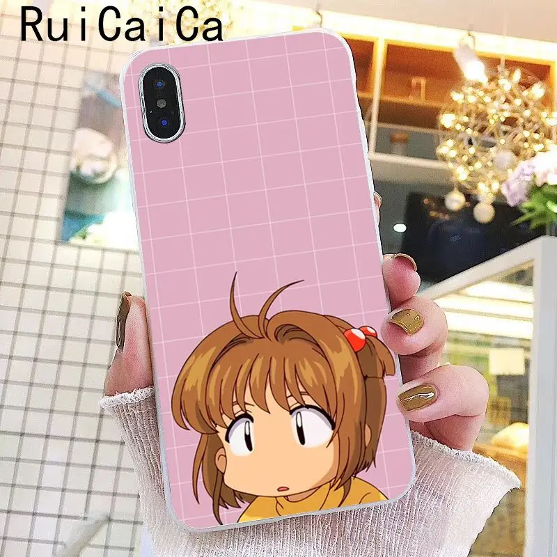 pink Kinomoto Sakura Cardcaptor Sakura cute