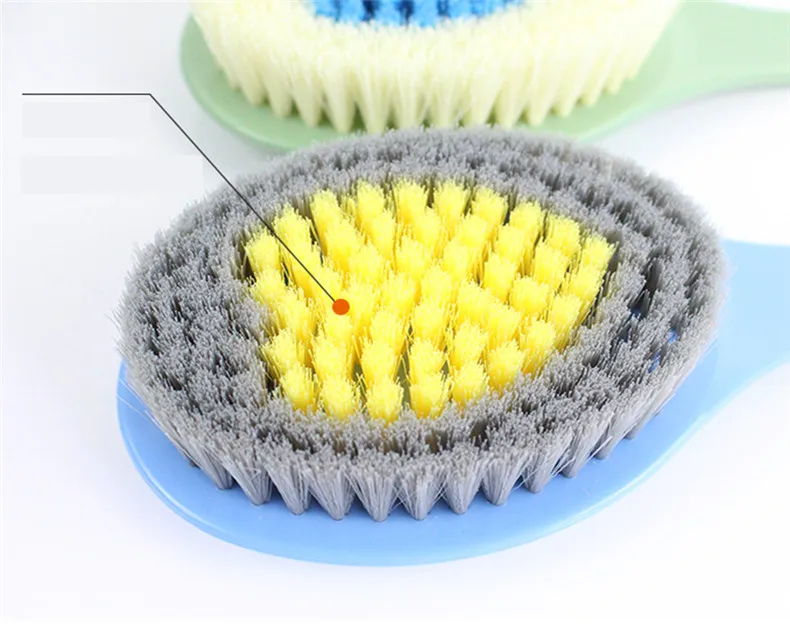 New Product Can be Used for Hanging Bath Brush Long Handle Bath Brush Simple Bath Adult Massage Back Bath Brush Bathroom Accessories (4)