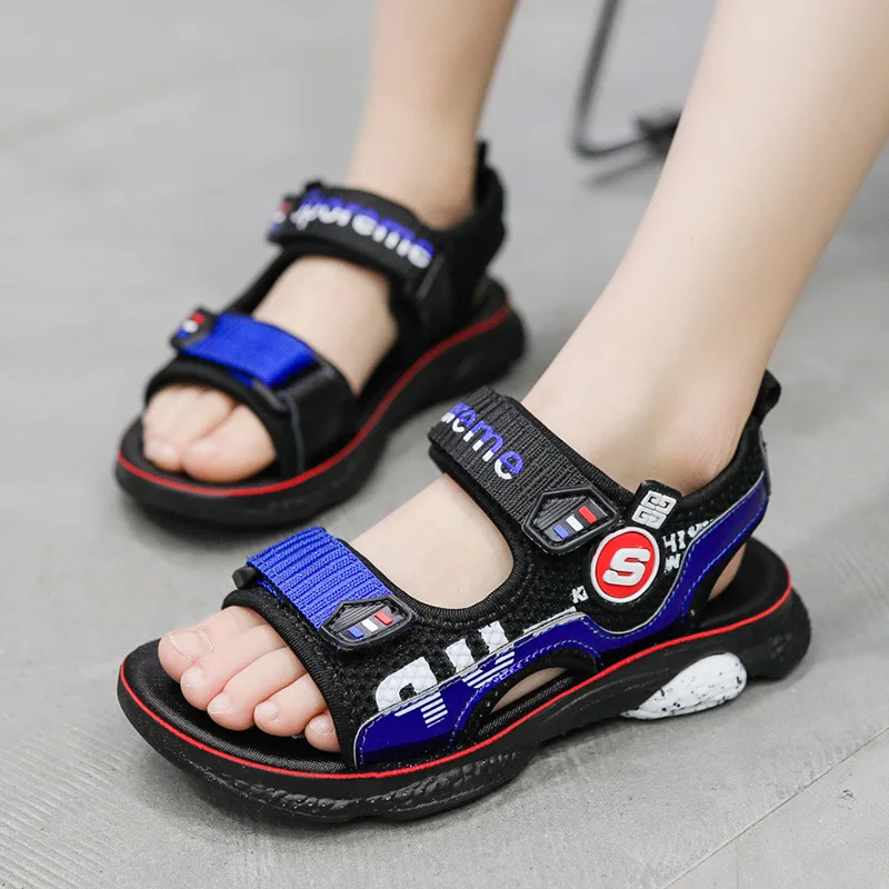

Boys Sandals 2019 Fashion Summer School Children Shoe Cool Casual Beach Sandals Breathable Anti-slippery Sandalias Fashion Shoes