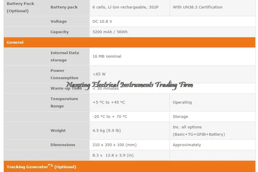 Быстрое прибытие Gwinstek GSP-9300 3 ГГц анализатор спектра