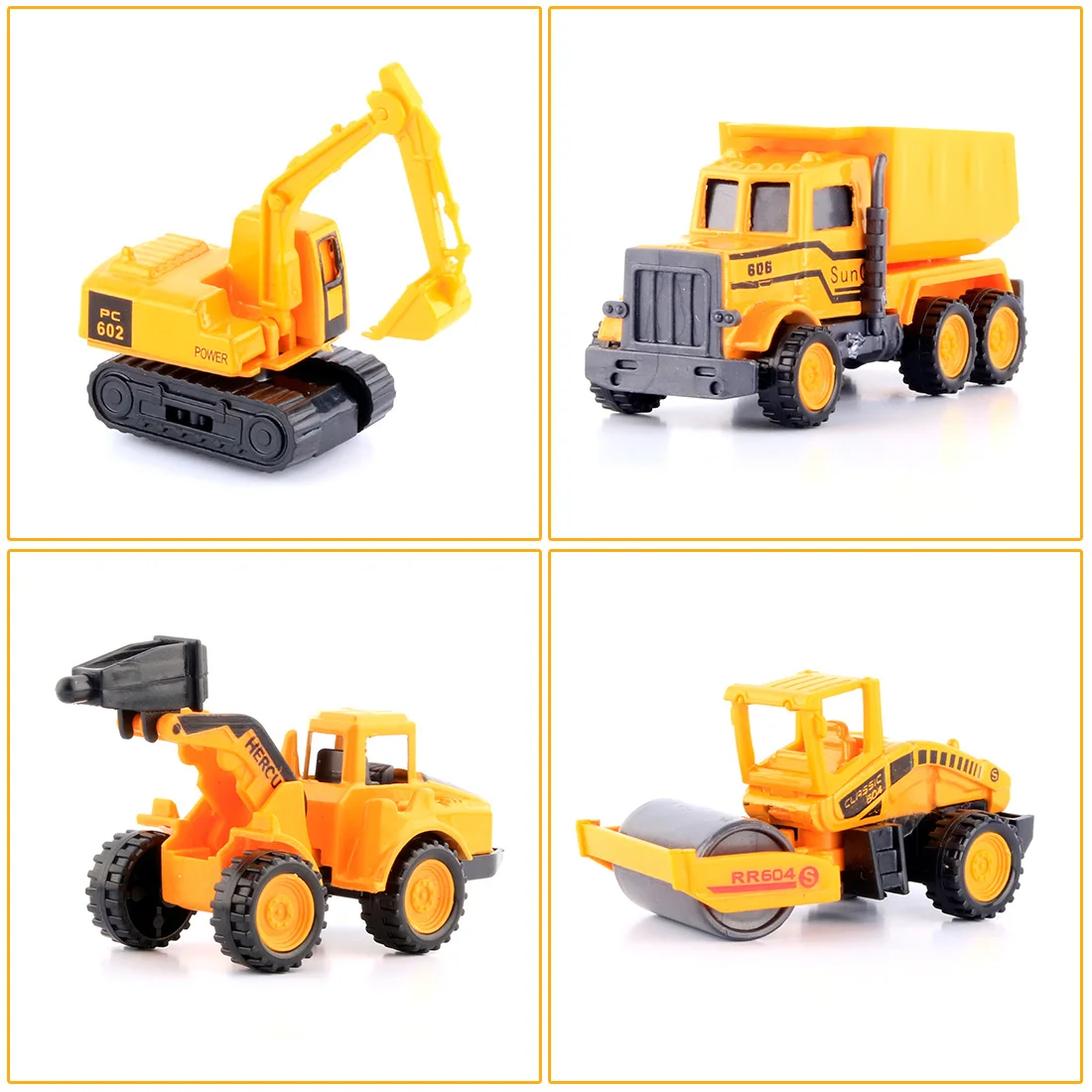 Горячая Распродажа мини Diecasts автомобиль Mutiple Стиль сплав строительный