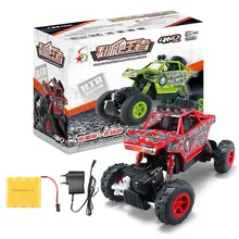 High Quality 1/20 2.4GHZ 4WD Radio Remote Control Off Road RC Car ATV Buggy Monster Truck Gift Toys Wholesale Free Shipping