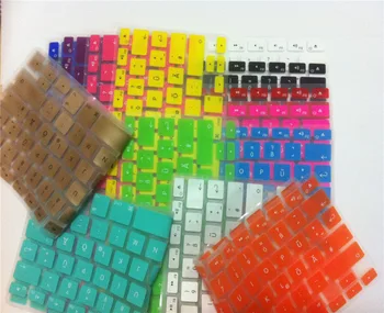 

US German Silicone Backlit Keyboard Cover Skin Protector for Macbook Air 13 pro retina 13 15 New Arrive MEAFO