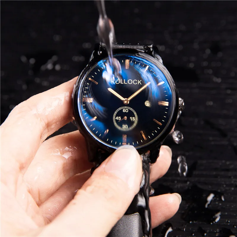 

Fashion Brand Ultra-Thin Business Men's Watch Stainless steel Quartz Man Wristwatch Carnival Luminous Waterproo New Boys Watches