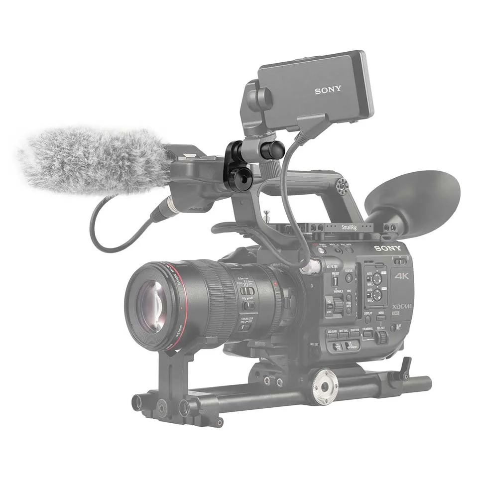 SMALLRIG камера Rig для sony PXW-FS5 видеокамера ЖК дисплей экран монтажный зажим адаптер 1831