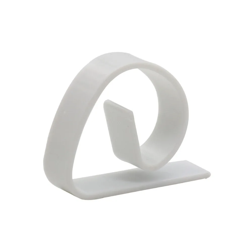 

50Pcs Kitchen Gadgets Plastic Table Cloth Clips Desk Skirt Cover Fixed Clip Holder Useful Wedding Party Supplies Picnic Clamps