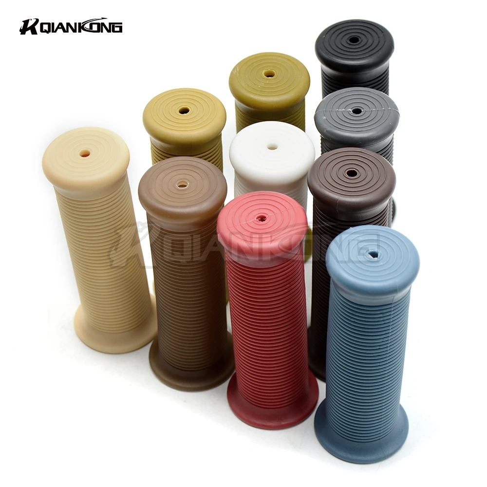 R QIANKONG 22mm 7/8" Handlebar Hand Grips For Yamaha TMAX 530 tmax 500 XMAX 125 250 300 400 yzfr1 r3 mt7 mt09 pcx msx 125 hornet