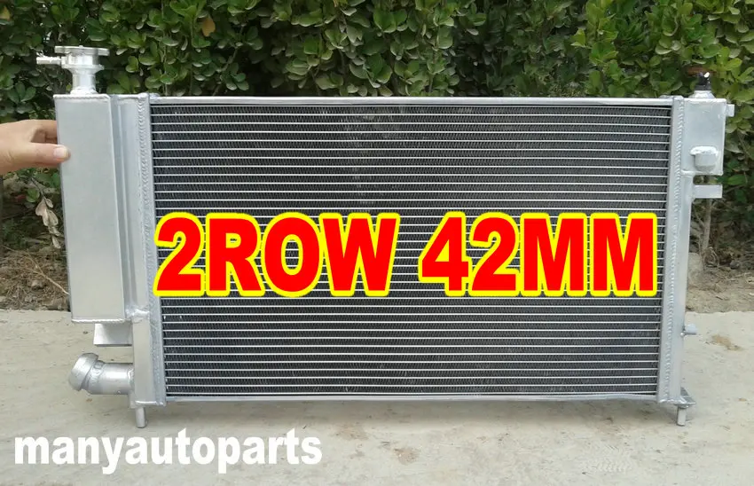 New Aluminum Alloy Radiator With Two Fans For Peugeot 306 Gti;Citroen/Citroen Xsara/Zx|Radiator With Fan|Radiator For Peugeot 306Radiator Aluminium - Aliexpress