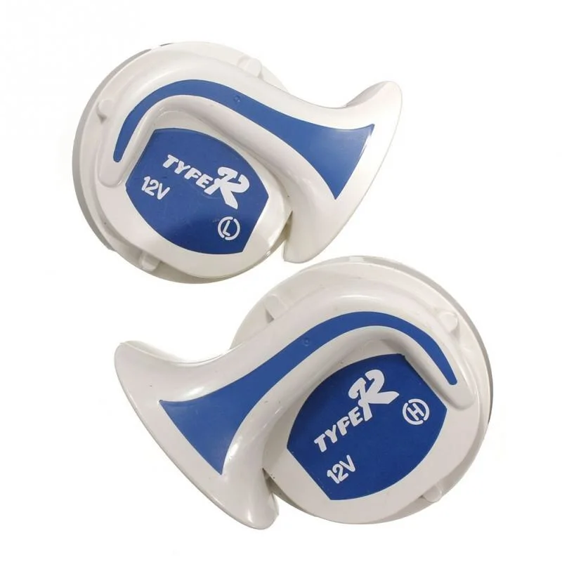 

1 Pair Snail Style Waterproof Tone Loud Horn Auto Speaker Alarm 12V 150db Electric Blast Tone Claxon Horn