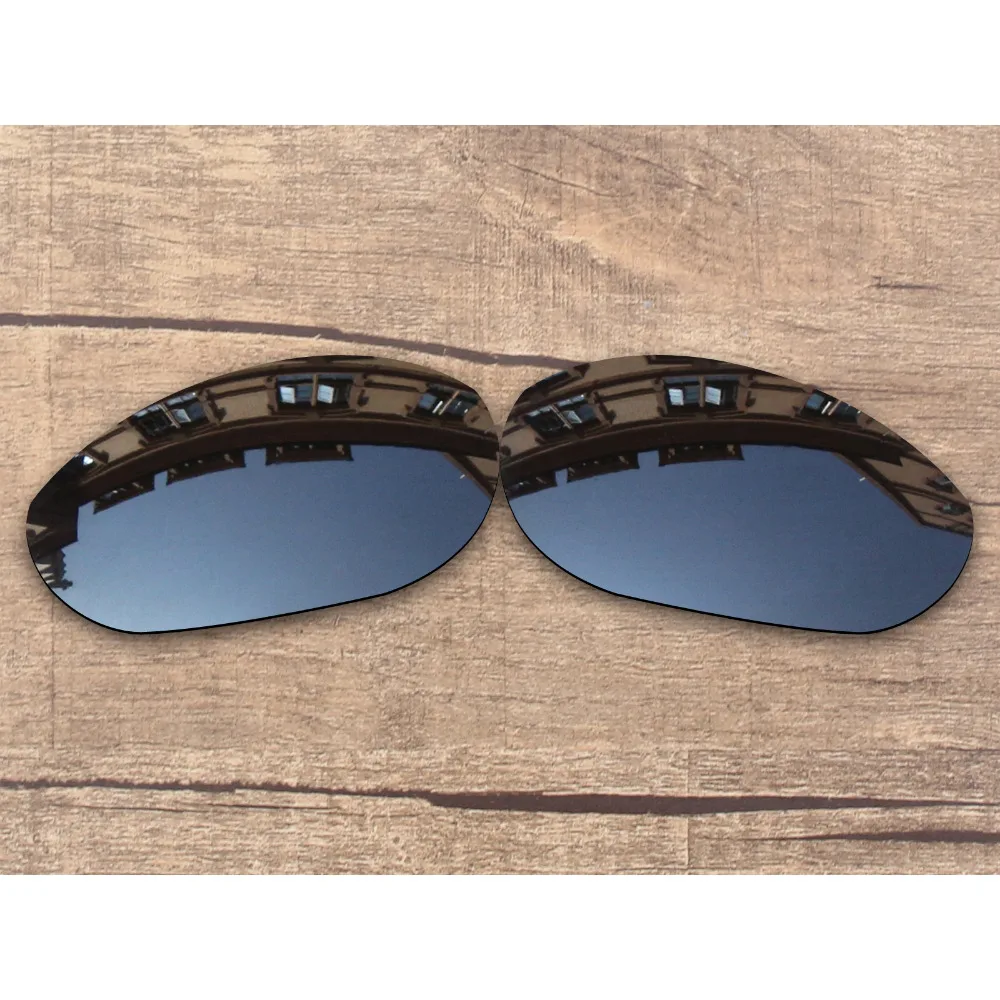 

Vonxyz Black Mirror Polarized Replacement Lenses for-Oakley Monster Dog Frame