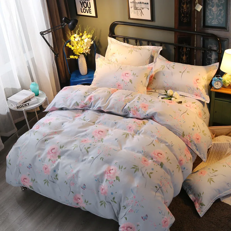 2018 100 Polyester Beddingoutlet Printed Twill Linens Reactive