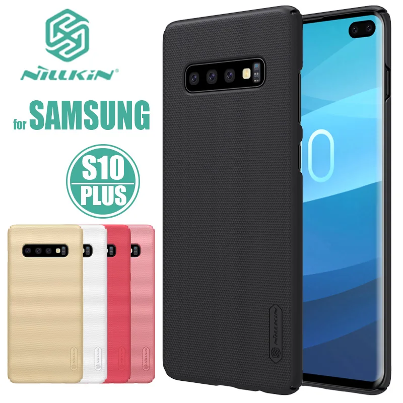 

for Samsung Galaxy S10 Plus Case Nillkin Super Frosted Hard Cover Slim Phone Case for Samsung Galaxy S10 Plus Nilkin Capa Cases