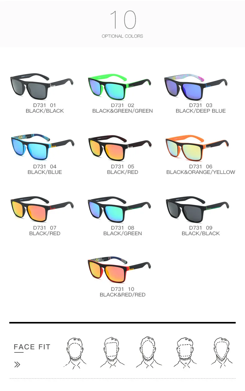 DUBERY, поляризационные солнцезащитные очки, мужские очки для вождения, мужские солнцезащитные очки, Ретро стиль, дешевые,, Роскошные, брендовые, дизайнерские, Oculos 731