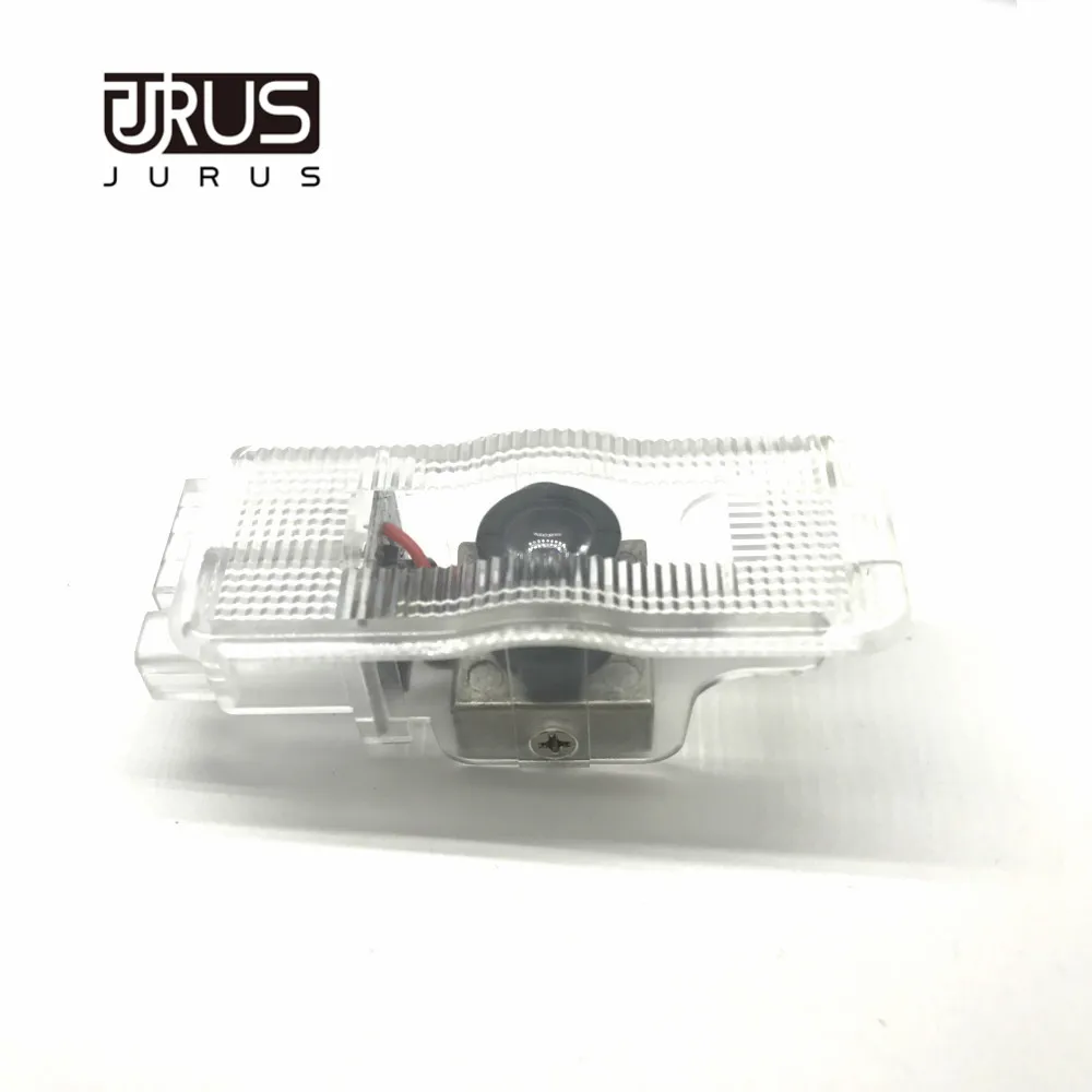 

JURUS Top fashion 2pcs LED car door welcome light For Peugeot 508 408 308 3008 4008 5008 CRZ laser projector Logo free shipping